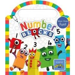 Numberblocks Wipe-Clean: 1-5 (Kartonnage, 2019)
