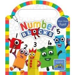 Numberblocks Wipe-Clean: 1-5 (Livre cartonné, 2019)