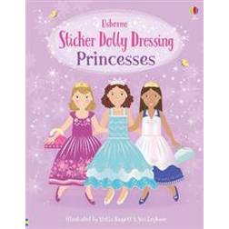 Sticker Dolly Dressing Princesses (Paperback, 2020)