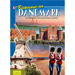 Bienvenue au Danemark, Fransk (2017): un itineraire photographique complet (Hæftet, 2017)