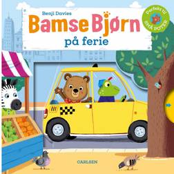 Bamse Bjørn på ferie (Papbog, 2020)