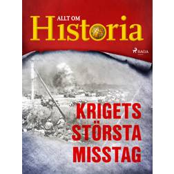 Krigets största misstag (E-bok, 2020)