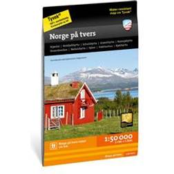 Norge pa tversturen (Stjørdal - Sylan)