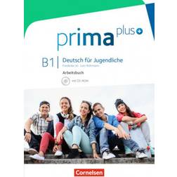 Prima plus - Deutsch für Jugendliche B1: Arbeitsbuch mit CD-ROM (Audiobook, CD, 2016)