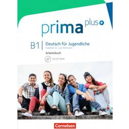 Prima plus - Deutsch für Jugendliche B1: Arbeitsbuch mit CD-ROM (Lydbok, CD, 2016)