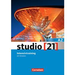 Studio 21 Grundstufe A2: Intensivtraining mit Hörtexten (Audiobook, CD, 2015)
