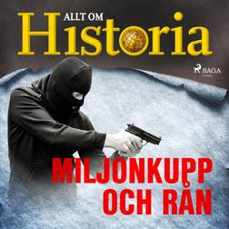 Miljonkupp och rån (Ljudbok, MP3, 2020)