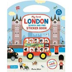 My First London Search and Find Sticker Book (Häftad, 2020)