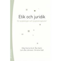 Etik och juridik - för psykologer och psykoterapeuter (Häftad)