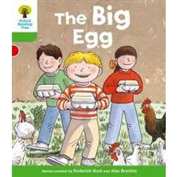 Oxford Reading Tree: Level 2: First Sentences: The Big Egg (Häftad, 2011)