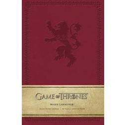 Game of Thrones: House Lannister Ruled Pocket Journal (Gebunden, 2017)