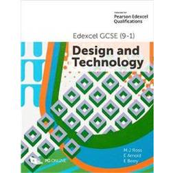 Edexcel GCSE (9-1) Design and Technology (Hæftet, 2019)