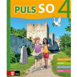 PULS SO åk 4 Grundbok (Inbunden)