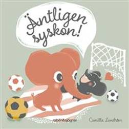 Äntligen syskon! (Board book)