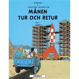 Månen tur och retur Del 1 (Inbunden)