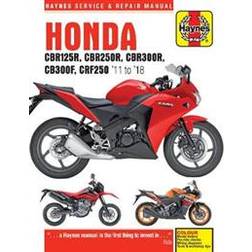 Honda CBR125R, CBR250R, CBR300R, CB300F & CRF250 (11-18) (Paperback, 2019)