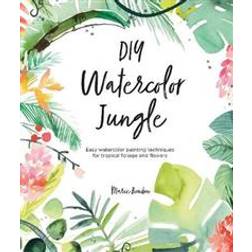 DIY Watercolor Jungle (Häftad, 2020)