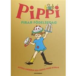 Pippi firar födelsedag (Inbunden)