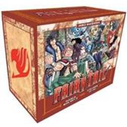 Fairy Tail Manga Box Set 2 (Paperback, 2020)