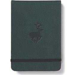 Dingbats* Wildlife A6+ Reporter Green Deer Notebook - Dotted (Inbunden)