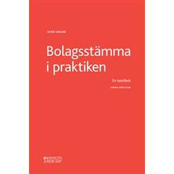 Bolagsstämma i praktiken: en teoribok (Inbunden)