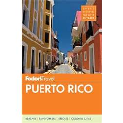 Fodor's Puerto Rico (Paperback, 2017)