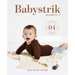 Babystrik på pinde 3 1/2 - 4: hæfte 04 (Hæftet, 2020)
