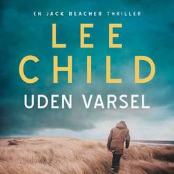 Uden varsel (Lydbog, MP3, 2020)