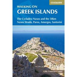Walking and trekking on the Greek islands: Naxos, Paros, Amorgos and Santorini (Hæftet, 2020)