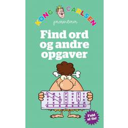 Kong Carlsen - Find ord og andre opgaver (kolli 5) (Hæftet, 2020)