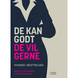 De kan godt, de vil gerne (Hæftet, 2020)
