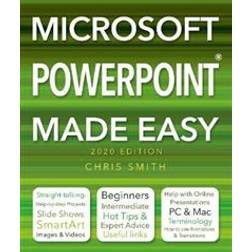 Microsoft Powerpoint (2020 Edition) Made Easy (Hæftet, 2020)