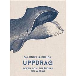 365 unika och roliga uppdrag FYLLA-I-BOK (E-bok, 2020)
