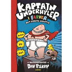 Kaptajn Underhyler i farver (1) - Kaptajn Underhylers eventyr (nu med farver) (Indbundet, 2020)