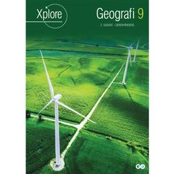Xplore Geografi 9 Lærerhåndbog - 2. udgave (Spiralryg, 2020)