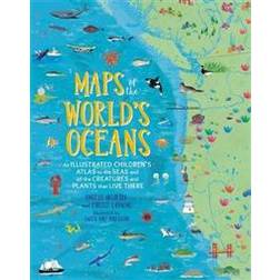 Maps of the World's Oceans (Hardcover, 2019)