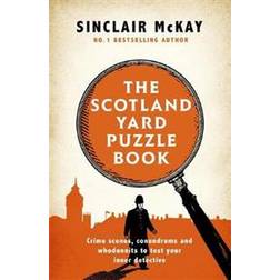 The Scotland Yard Puzzle Book (Paperback, 2019)