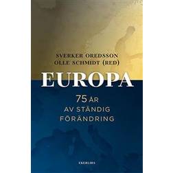 Europa - 75 år av ständig förändring (Inbunden)