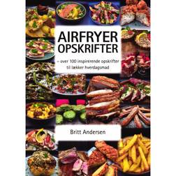 Airfryer opskrifter (Hæftet, 2020)