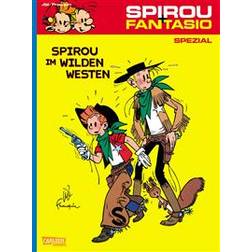 Spirou Spezial 05. Spirou im Wilden Westen (Paperback, 2007)