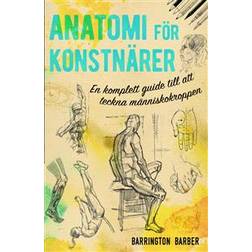 Anatomi för konstnärer (Häftad)