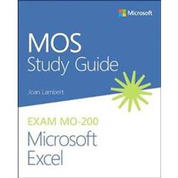 MOS Study Guide for Microsoft Excel Exam MO-200 (Paperback, 2020)