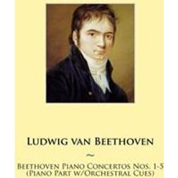 Beethoven Piano Concertos Nos. 1-5 (Piano Part w/Orchestral Cues) (Häftad, 2014)