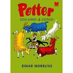 Petter och hans fyra getter (Board book)