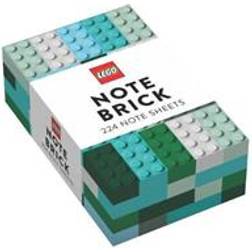 LEGO (R) Note Brick (Blue-Green) (2020)