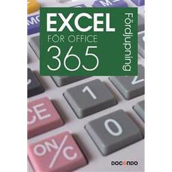 Excel för Office 365 Fördjupning (E-bok, 2020)