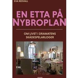 En etta på Nybroplan: om livet i Dramatens skådespelarloger (Inbunden)