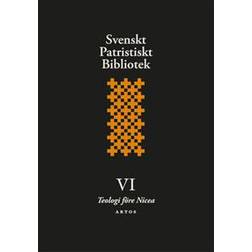 Svenskt patristiskt bibliotek. Band 6, Teologi före Nicea (Inbunden)