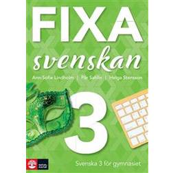 Fixa svenskan 3 (Häftad)