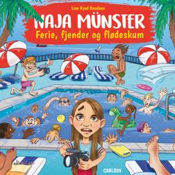 Naja Münster - Ferie, fjender og flødeskum (Lydbog, MP3, 2020)
